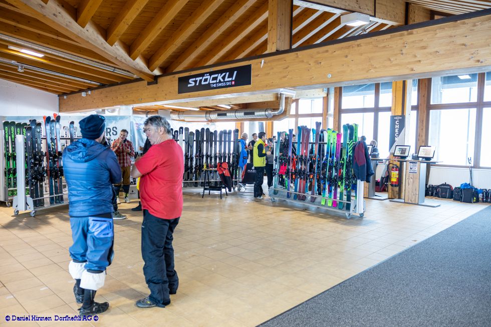 SkiTest 2023 Döbeli-Sport und Zwissler-Sport in Sölden
